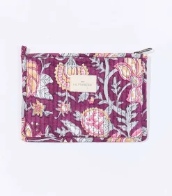 Klein gewatteerd katoenen tasje LISETTE