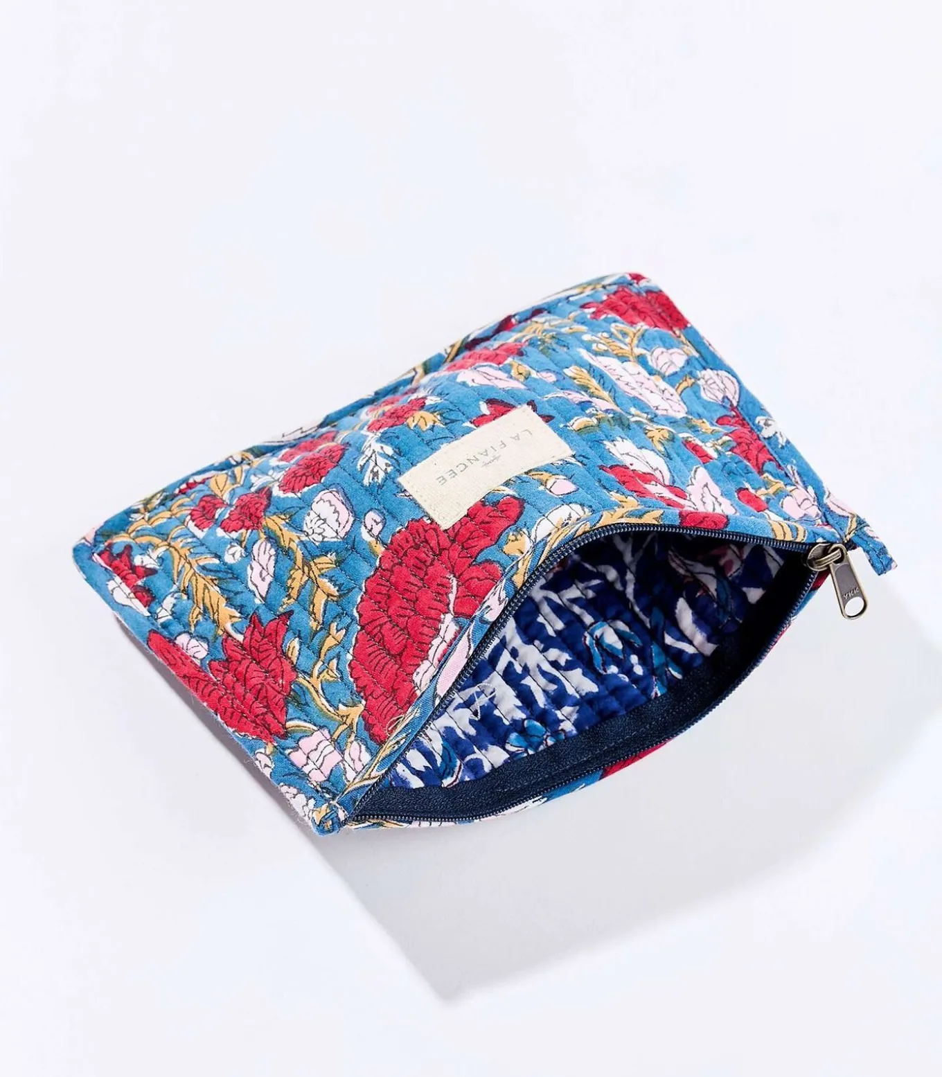 Klein gewatteerd katoenen tasje LISETTE