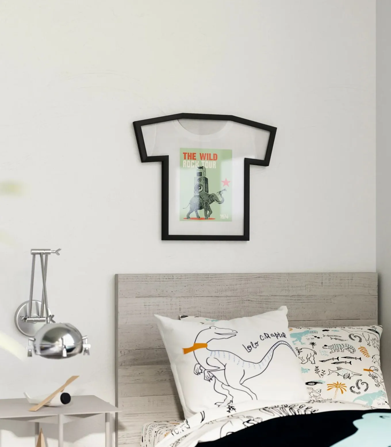 Kleine fotohouder T-frame