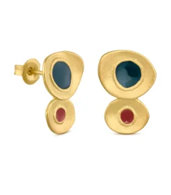 Kleine gouden oorbellen Favorita Colors