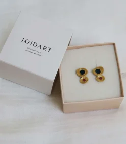 Kleine gouden oorbellen Favorita Colors