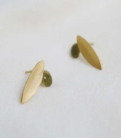 Kleine gouden oorbellen Olivia