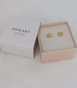 Kleine gouden oorbellen Taglio