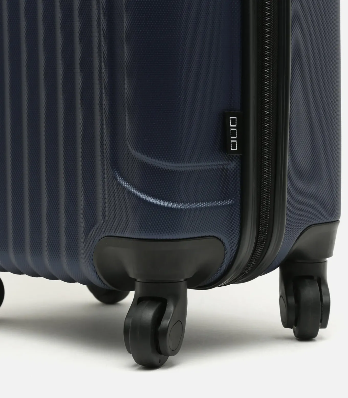 Kleine koffer Man Turbo Blauw