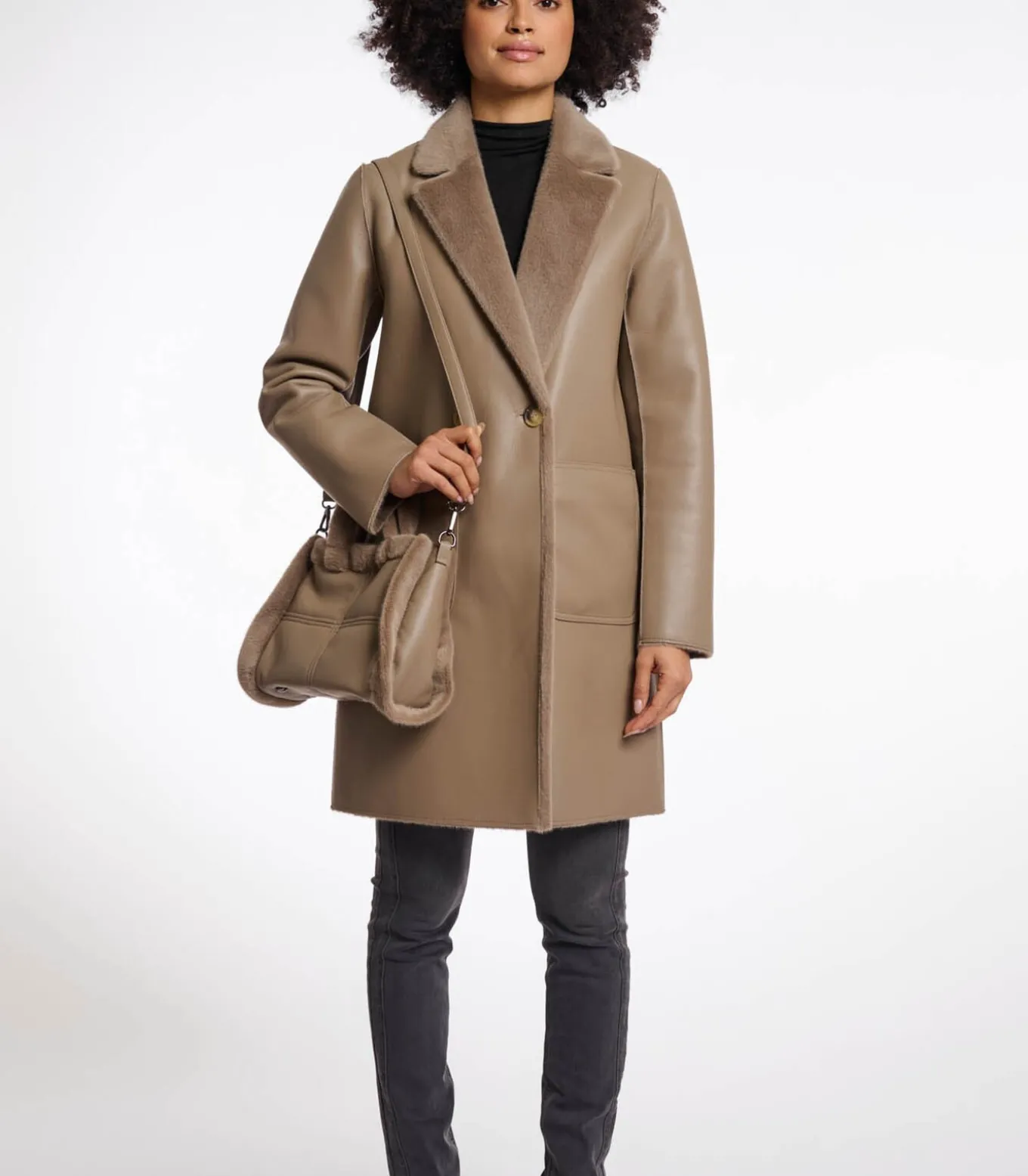 Kleine shopper Toffee OS