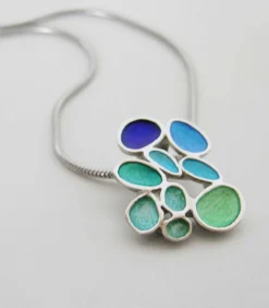 Kleine zilveren ketting Gaudí Jewelry Fruits