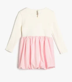 Knielengte Ballonvorm Jurk