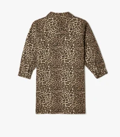 Knielengte Denim Jurk