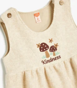 Knielengte Vorm A Jurk