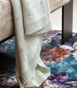 KNITTED AJOUR - Plaid