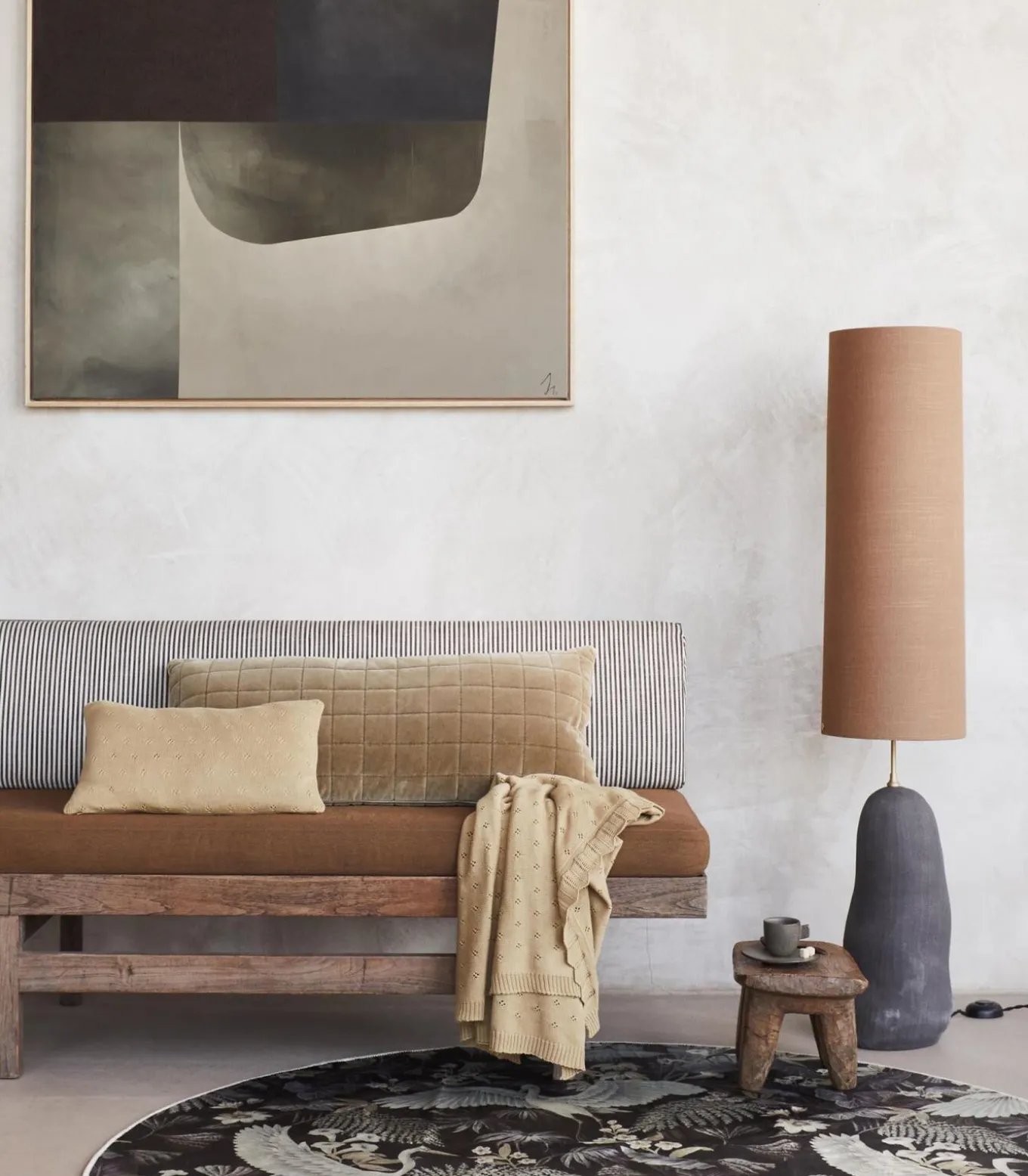 KNITTED AJOUR - Plaid