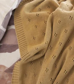 KNITTED AJOUR - Plaid