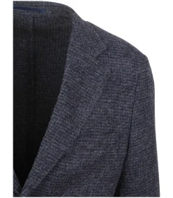 Knitted Colbert Unlined Navy