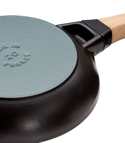 Koekenpan - Zwart - ø 20 cm - geëmailleerde anti-aanbaklaag