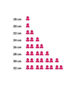 Koekenpan B.Green - ø 24 cm - standaard anti-aanbaklaag