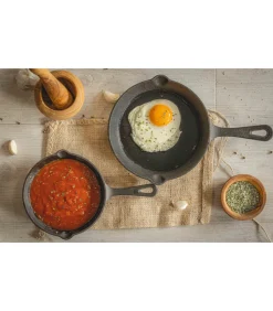 Koekenpan Gietijzer - ø 16 cm - Zonder anti-aanbaklaag