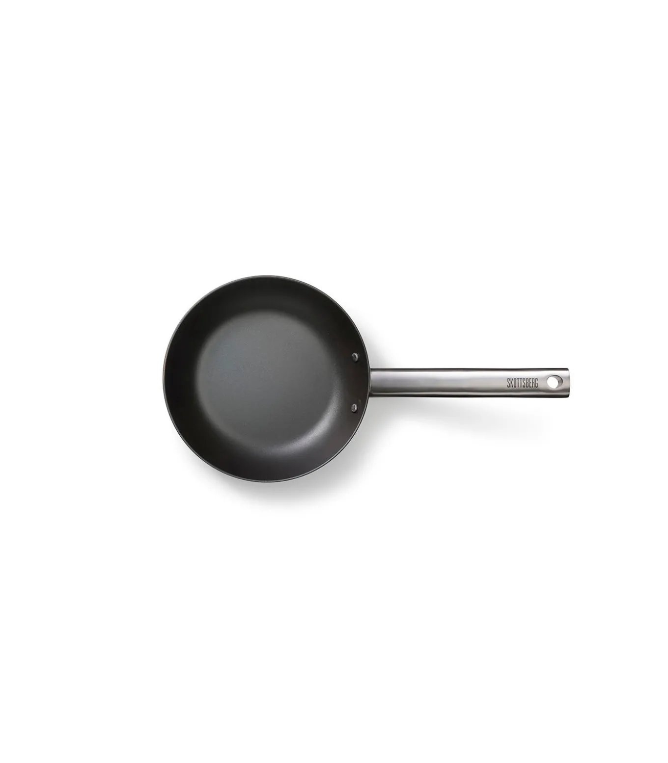 Koekenpan Plaatstaal 20 cm Carbon Steel - alle warmtebronnen - Inductie