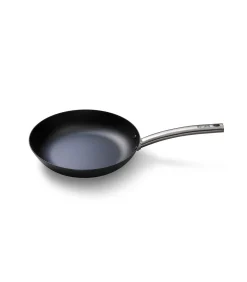 Koekenpan Plaatstaal 28 cm Carbon Steel - alle warmtebronnen - Inductie