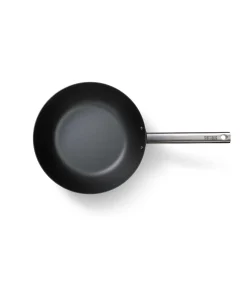 Koekenpan Plaatstaal 28 cm Carbon Steel - alle warmtebronnen - Inductie