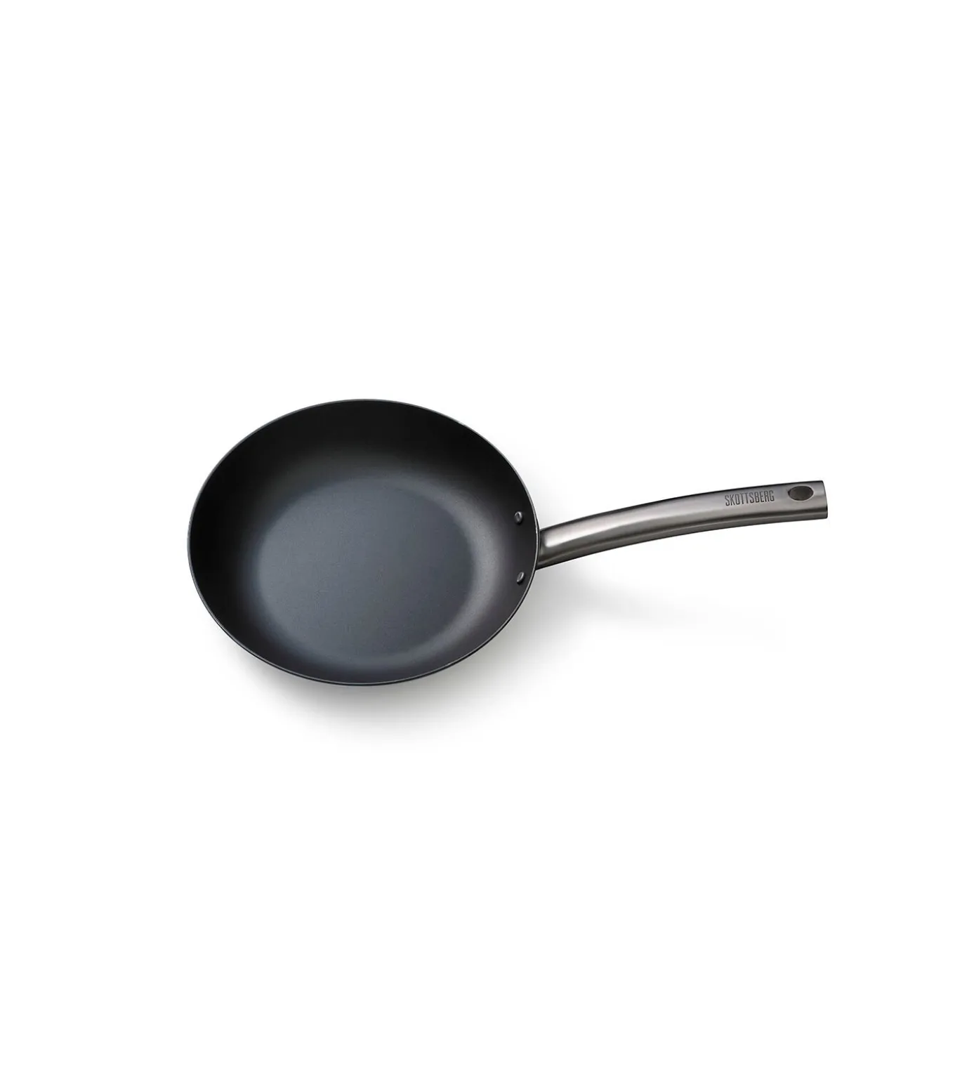 Koekenpan Plaatstaal 24 cm Carbon Steel - alle warmtebronnen - Inductie