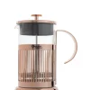 Koffie- en theemaker Koper 0,8l (french press)