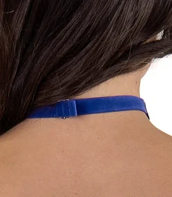 Koninklijke halsketting Wish blauw