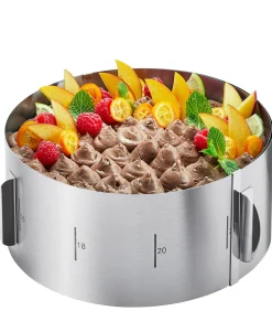 Kookring Tondo - verstelbaar - hoog