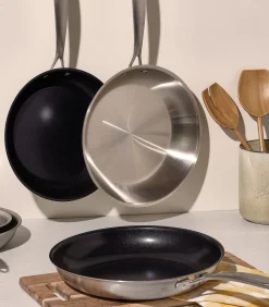 Kookset 2-delig antikleef zwart Blaze