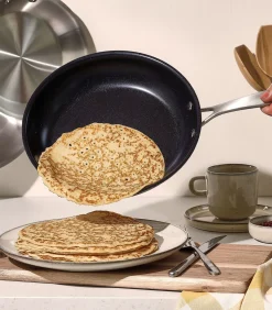 Kookset 2-delig antikleef zwart Blaze