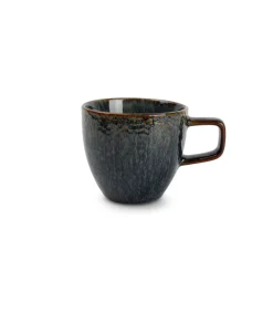 Kop 20cl en schotel 14,5cm saffier Mielo - (x4)