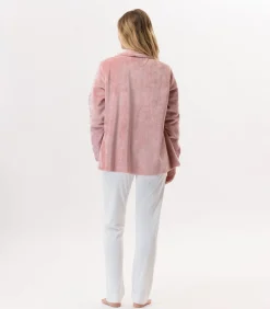 Kort jasje van flanellen pluche ESSENTIEL H73B