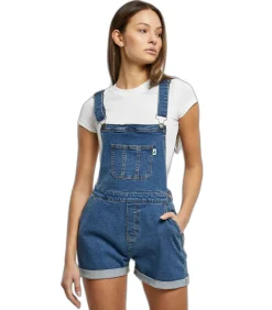 Korte biologische damesoverall