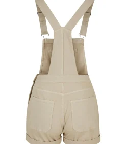 Korte biologische damesoverall