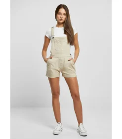 Korte biologische damesoverall