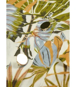 Korte jumpsuit met bloemenprint