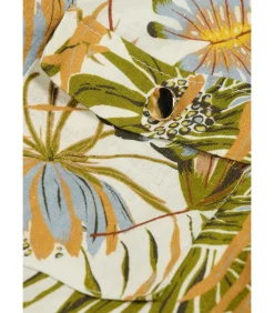 Korte jumpsuit met bloemenprint