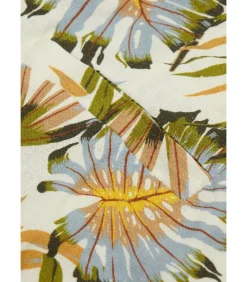 Korte jumpsuit met bloemenprint