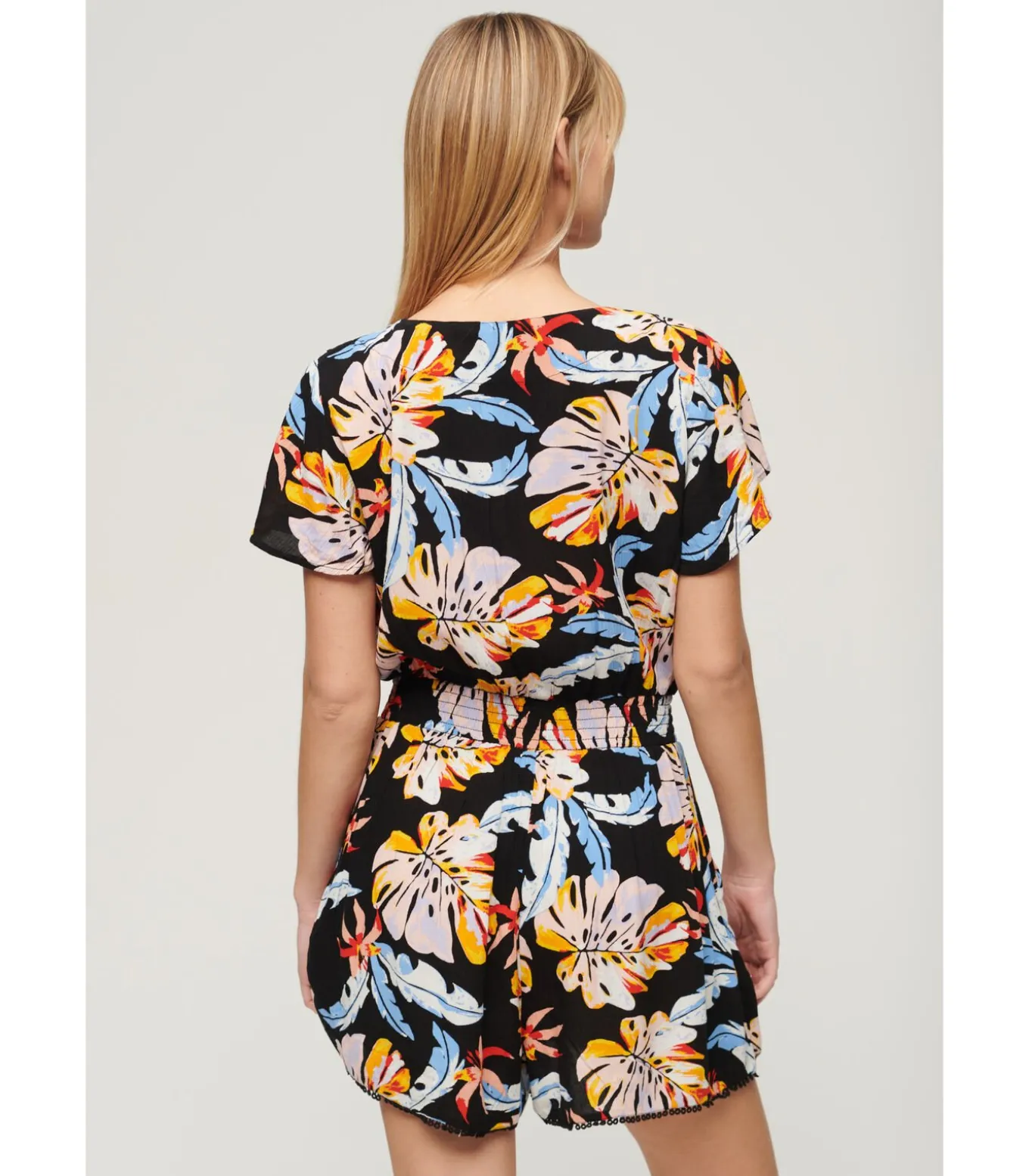 Korte jumpsuit voor vrouwen Beach