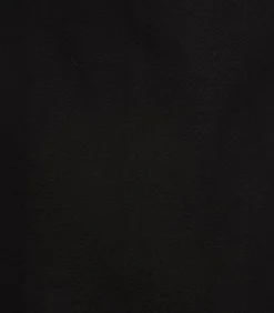 Korte rok met zwarte milano inzet