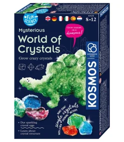 Kosmos experiment set kristallen kweken - STEM speelgoed voor kinderen