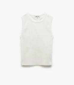 Koton Back Cut-Out Detail Tank Top