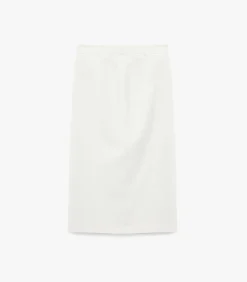 Koton Buttoned Column Skirt