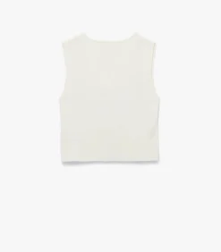 Koton Buttoned Knit Vest