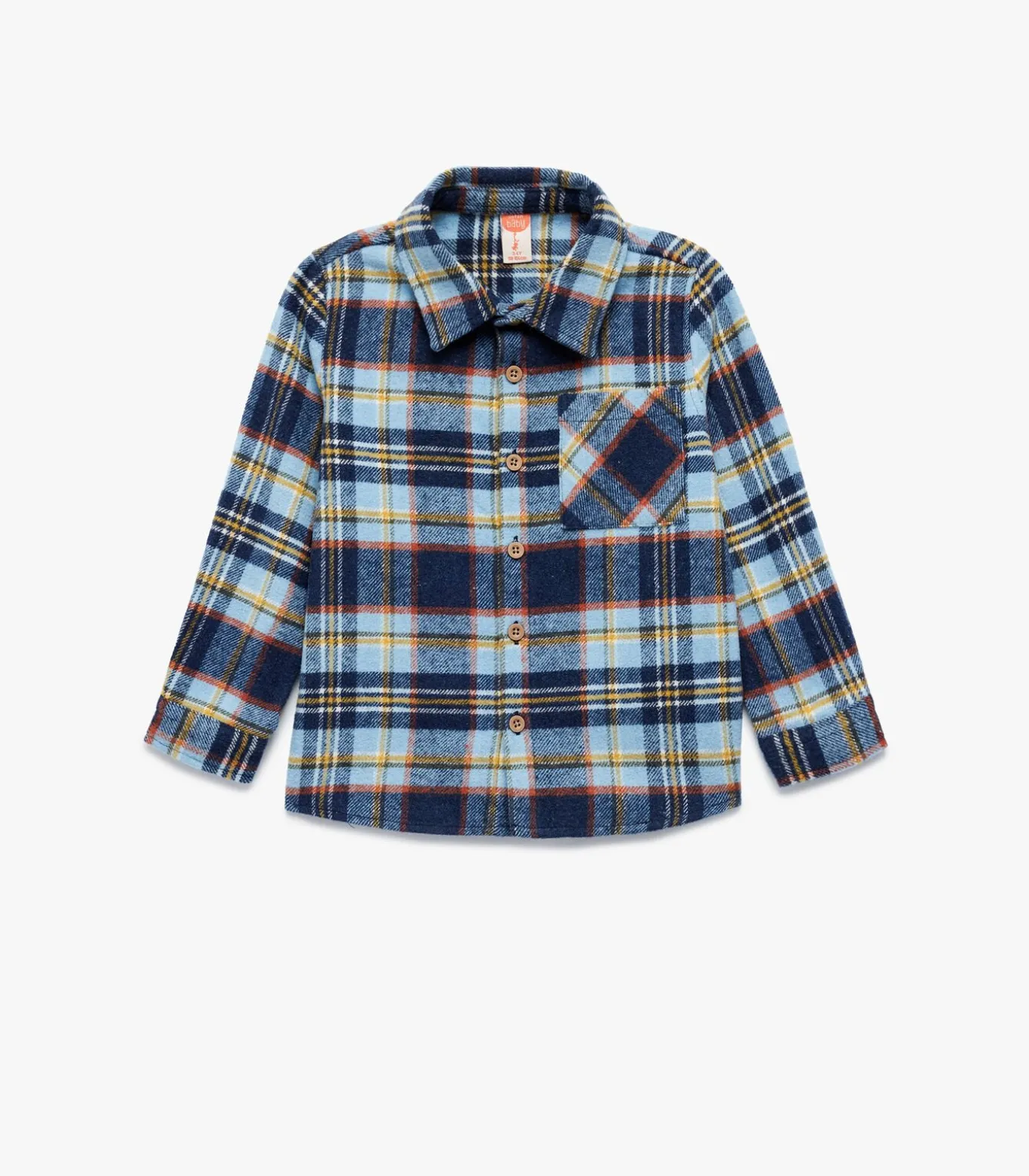 Koton Checked Flannel Shirt