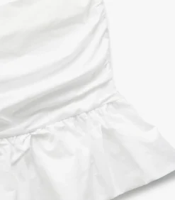 Koton Cotton Crop Blouse