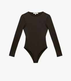 Koton Crew Neck Bodysuit
