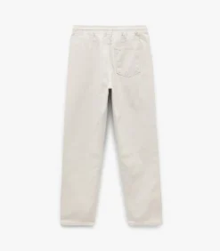 Koton Drawstring Canvas Trousers