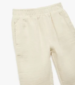 Koton Elastic Waist Trousers