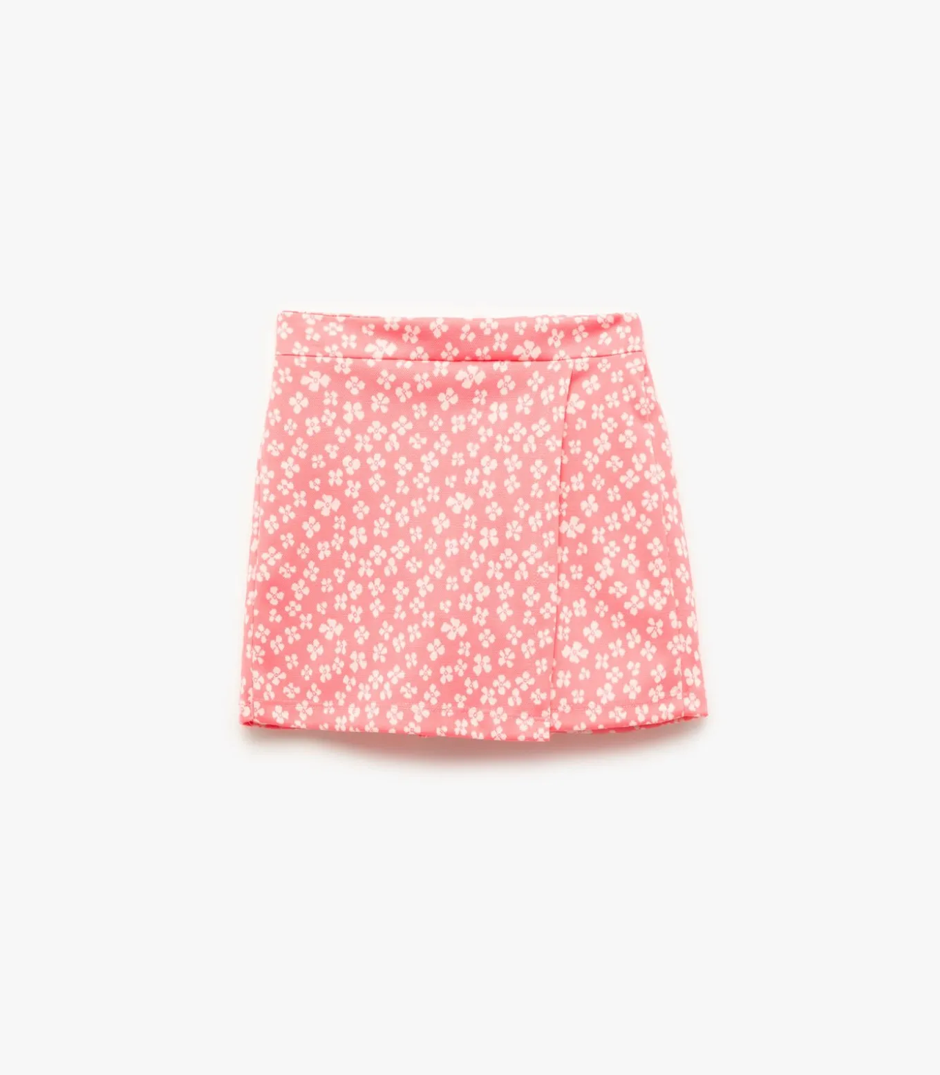 Koton Flower Patterned Shorts Skirt