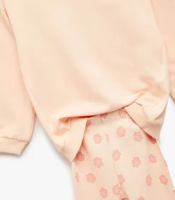 Koton Flower Printed Leggings Set